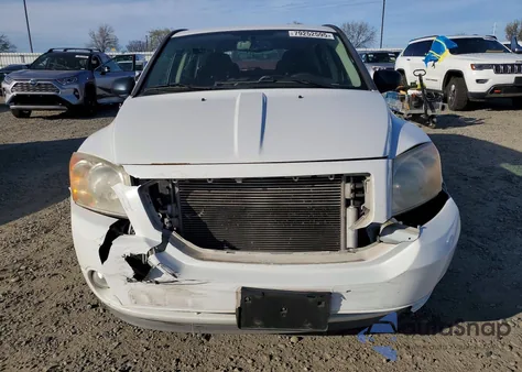 2012 Dodge Caliber Sxt z USA, uszkodzony, nr VIN 1C3CDWDA6CD534385